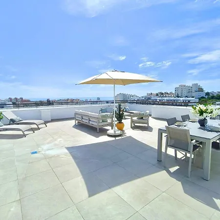 Apartmán Seaview Penthouse Estepona