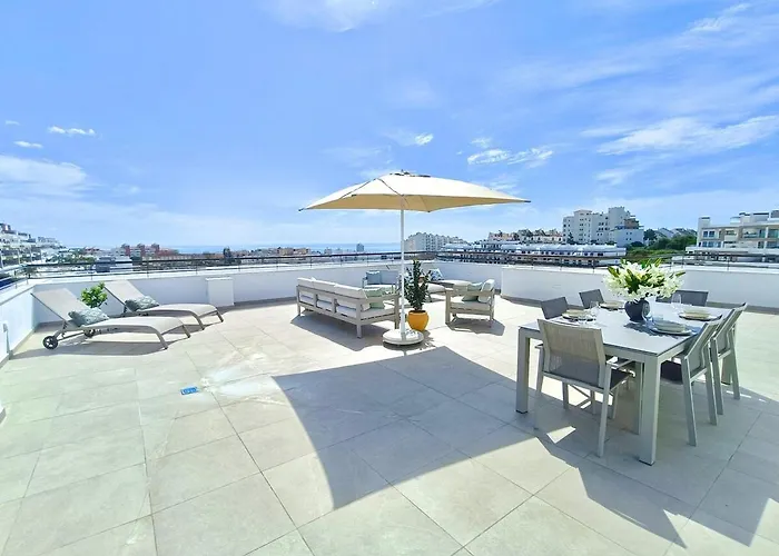 Apartment Seaview Penthouse Estepona